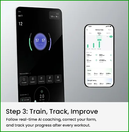 Step 3: Train, Track, Improve